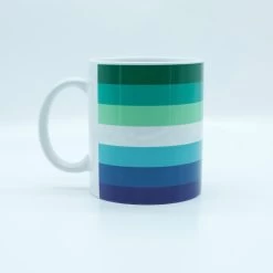 MLM Pride Flag Coffee Mug