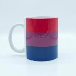 Bisexual Pride Flag Coffee Mug