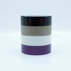 Asexual Pride Flag Coffee Mug -Fusion Charm Shop IMG 1175