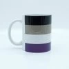 Asexual Pride Flag Coffee Mug 1 Asexual Pride Flag Coffee Mug -Fusion Charm Shop IMG 1176