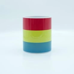Pansexual Pride Flag Coffee Mug -Fusion Charm Shop IMG 1178