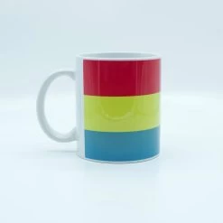 Pansexual Pride Flag Coffee Mug