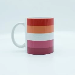 Lesbian Pride Flag Coffee Mug