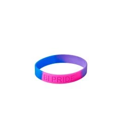 Bi Pride Silicon Bracelet