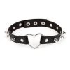 Heart Choker – Black Spike -Fusion Charm Shop IMG 2482