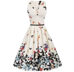Beverly Butterfly 50’s Dress