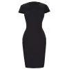 Alicia Pencil Dress – Black 2 Alicia Pencil Dress – Black -Fusion Charm Shop IMG 2501