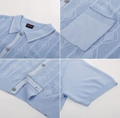 Sonny Collared Shirt – Pastel Blue -Fusion Charm Shop IMG 2503