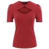 Honey Jersey Top – Red -Fusion Charm Shop IMG 2504