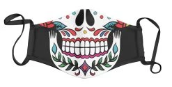 Face Mask – Sugar Skull