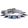 Holographic Silver Choker/Black Spike -Fusion Charm Shop IMG 6067