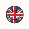 Union Jack Smiley Face Patch -Fusion Charm Shop IMG 8736 Easy Resize.com
