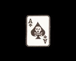 Ace Of Spades Skull Patch