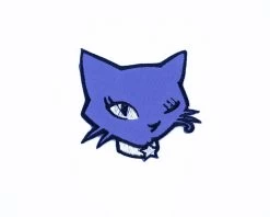 Purple Cat Patch