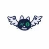 Black Cat With Wings Patch -Fusion Charm Shop IMG 8812 Easy Resize.com