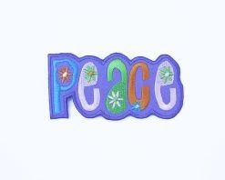 Purple Peace Patch