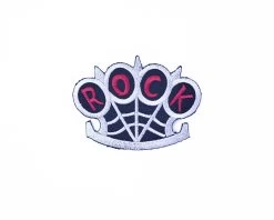 Rock Knuckle Duster Patch