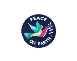 Peace On Earth Patch