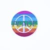Rainbow Peace With Lettering Patch -Fusion Charm Shop IMG 8860 Easy Resize.com