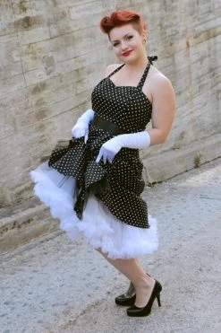 Long White Satin Gloves -Fusion Charm Shop IMG 8861copy