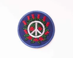 Peace & Roses Patch