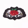 Skulls & Rose Patch 2 Skulls & Rose Patch -Fusion Charm Shop IMG 8912 Easy Resize.com
