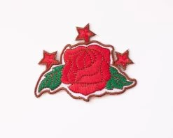 Rose & Stars Patch