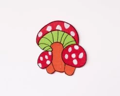 Polka Dot Mushroom Patch