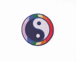 Rainbow Ying Yang Patch