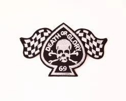 Death Or Glory Skull Patch