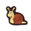 Yellow Snail Patch -Fusion Charm Shop IMG 9010 Easy Resize.com