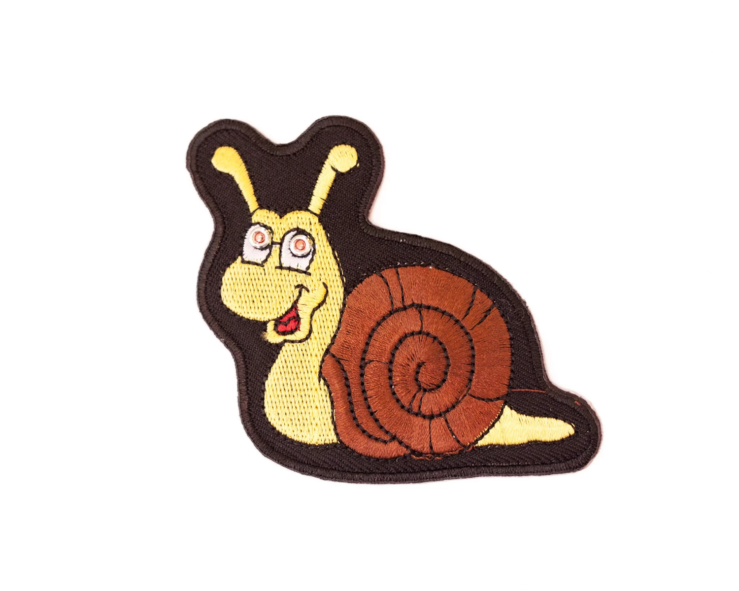 Yellow Snail Patch 3 Yellow Snail Patch