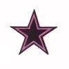 Purple Stripe Star Patch -Fusion Charm Shop IMG 9024 Easy Resize.com