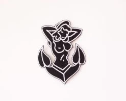 Sailor Girl Anchor Patch