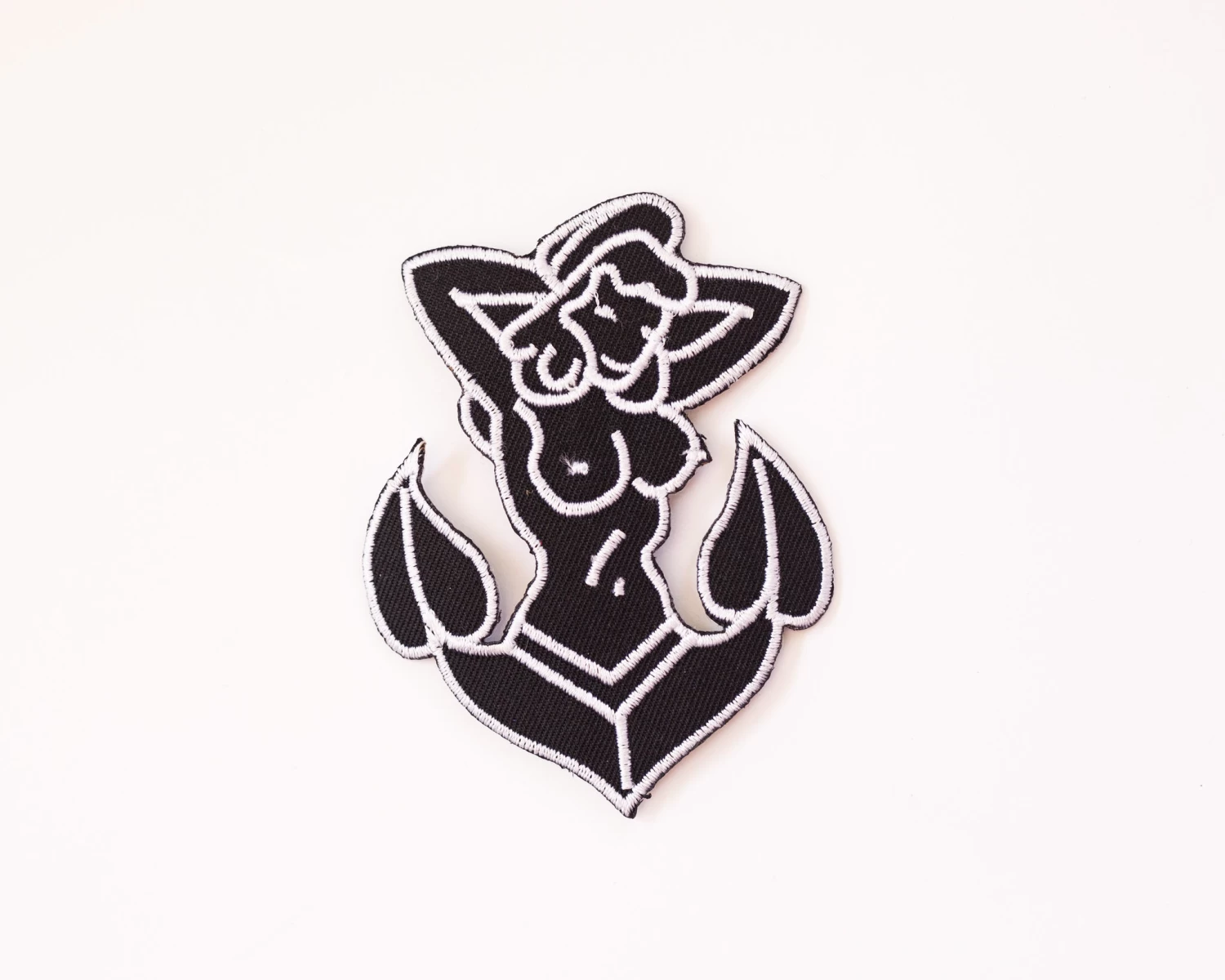 Sailor Girl Anchor Patch 3 Sailor Girl Anchor Patch