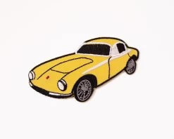 Yellow Mercedes Patch