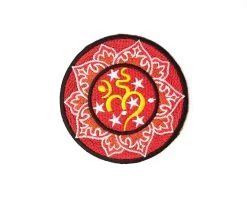 Orange Lotus OHM Patch