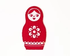Babushka Doll Patch