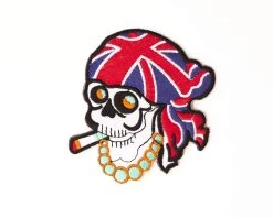Pirate Skull Patch