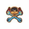 Flaming Wrenches Skull Patch -Fusion Charm Shop IMG 9191 Easy Resize.com