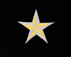 Yellow Star Patch