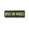Bitch On Wheels Patch -Fusion Charm Shop IMG 9278 Easy Resize.com