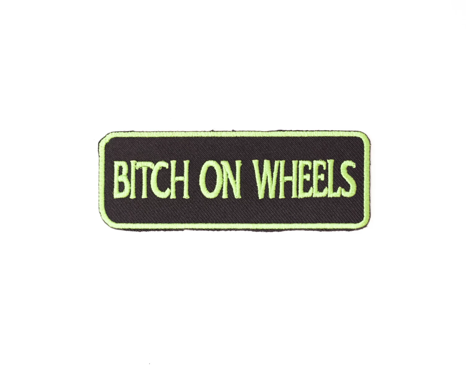 Bitch On Wheels Patch 3 Bitch On Wheels Patch