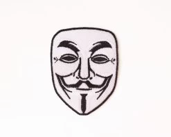 Anonymous Mask Patch