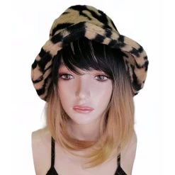 Tiger Fluffy Bucket Hat