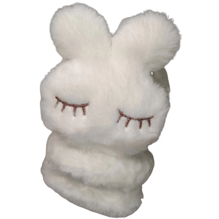 White Bunny Earmuffs 4 White Bunny Earmuffs - Image 2