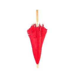 Red Lace Parasol -Fusion Charm Shop MG 8381