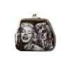 Marilyn Monroe Skull Coin Purse