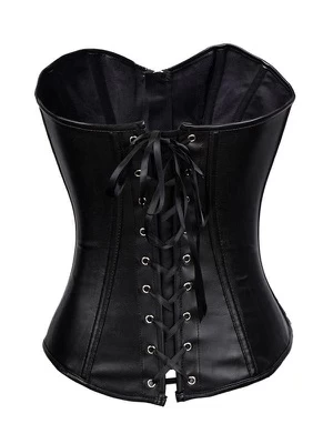Imogen Faux Leather Corset 5 Imogen Faux Leather Corset - Image 3