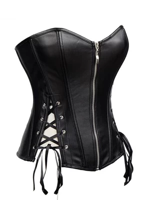 Imogen Faux Leather Corset 4 Imogen Faux Leather Corset - Image 2